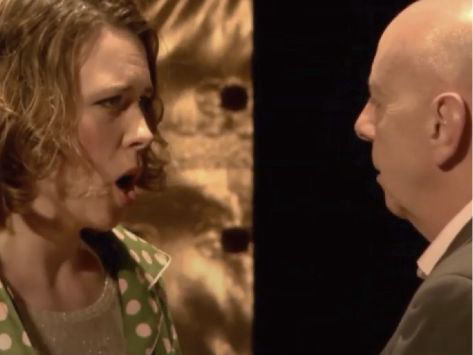 Monika Lichtenegger 2016 als Drusilla in Poppea, Münchne Cuvilée