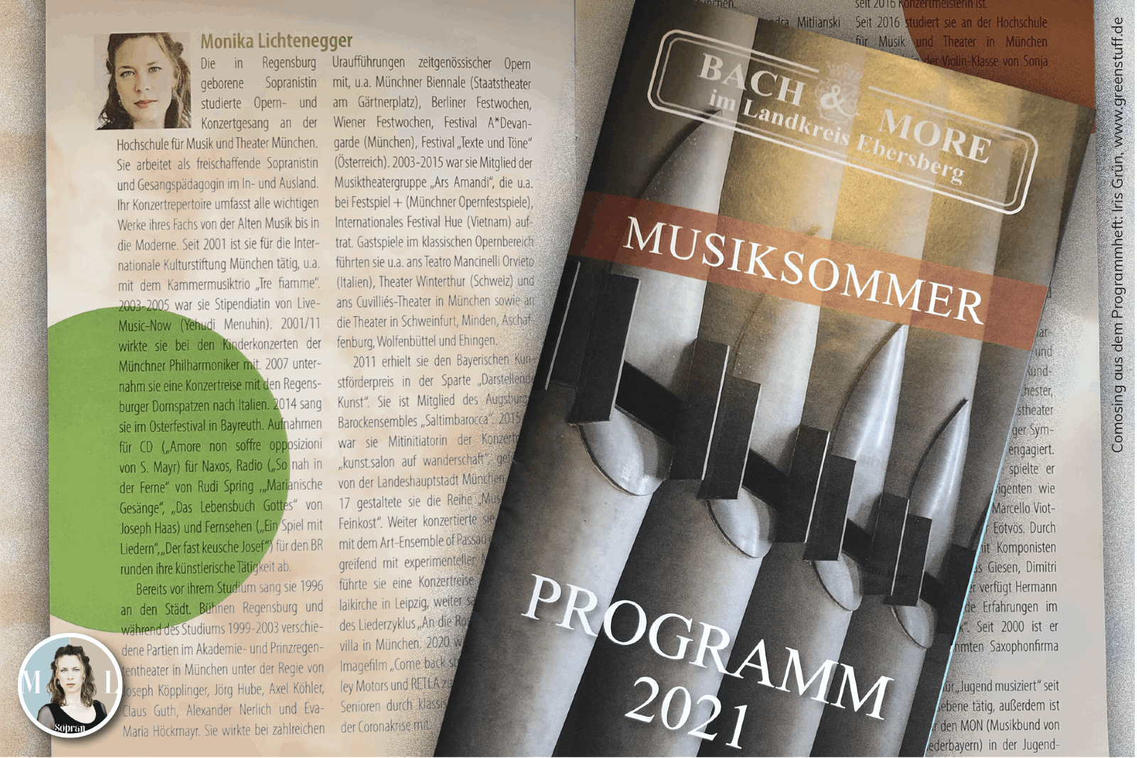 Monika Lichtenegger bei Bach & More 2021