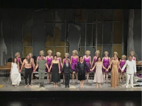 Monika Lichtenegger Stimmbildung im Münchner Frauenchor