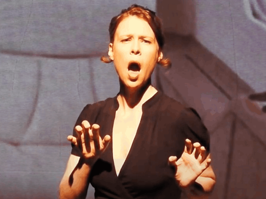 Monika Lichtenegger in mystery - mach dir kein Bild